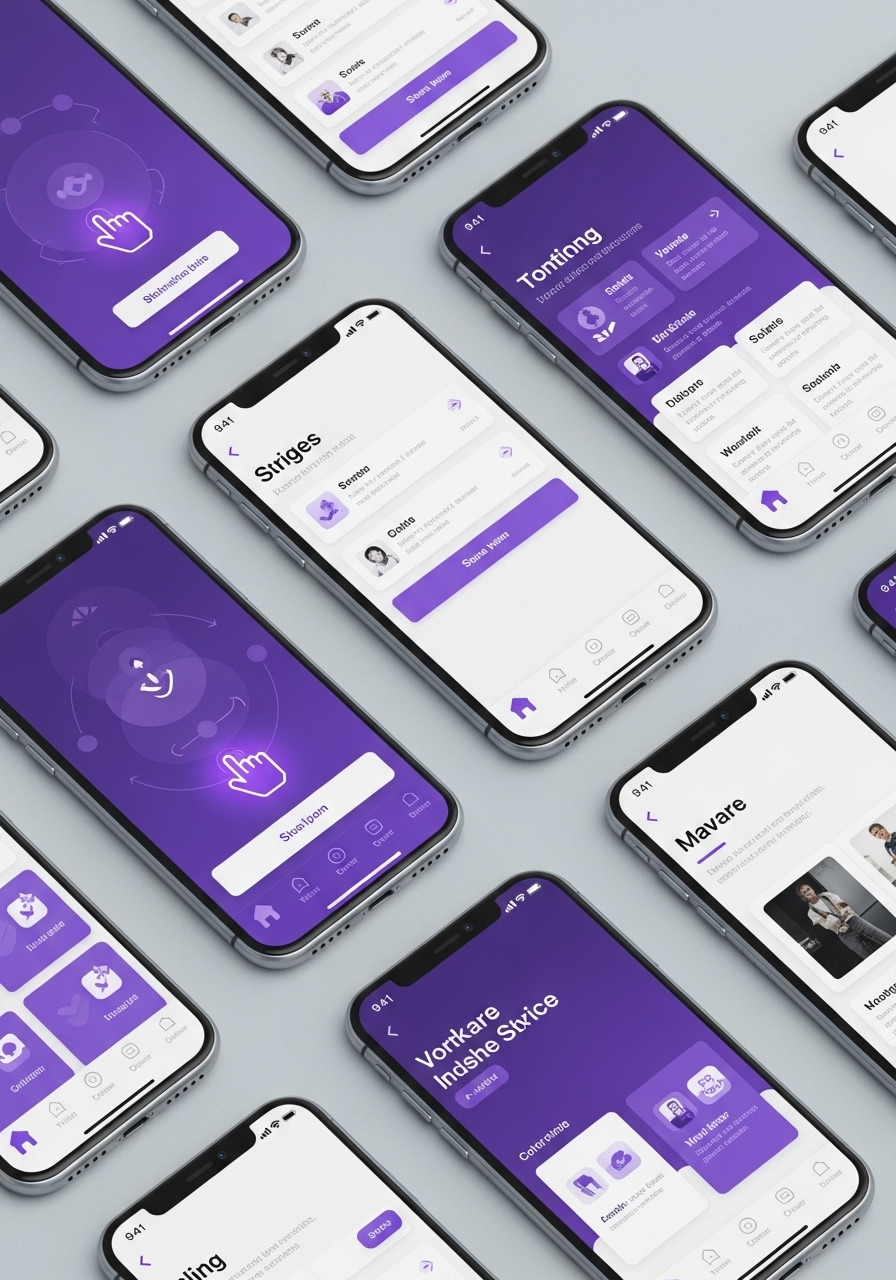 Mobile App Interface