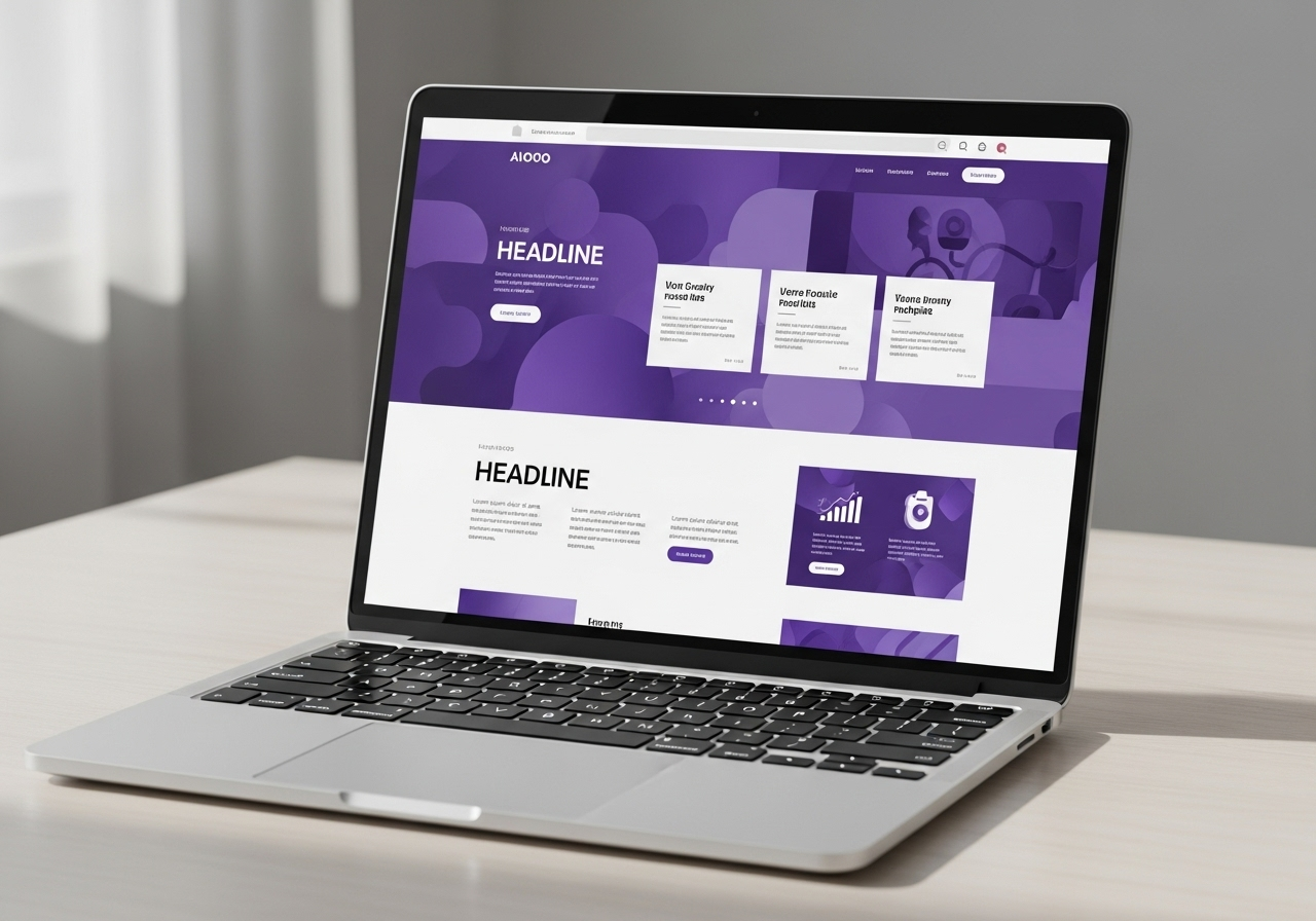 Website Mockup Design